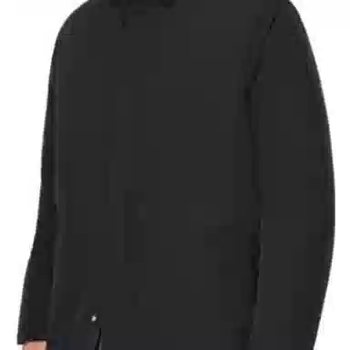 Armani Exchange FW22 Black Cotton Jacket