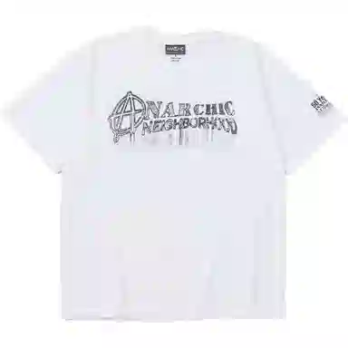 NEIGHBORHOOD x Anarchic Adjustment FW24 T