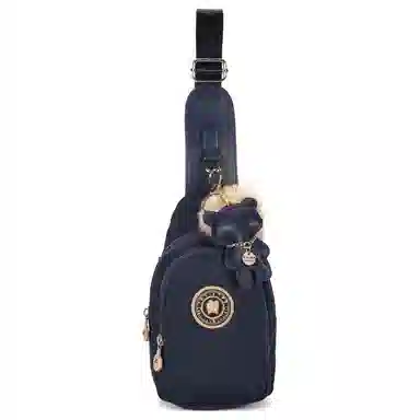 Dannybear Nylon Crossbody Bag