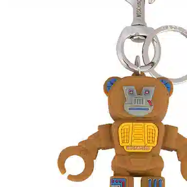 Moschino Robot Keychain