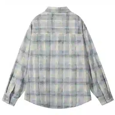 Doraemon Vintage Plaid Shirt