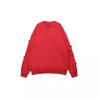 SQQZ Project 3D Star Crewneck Sweatshirt