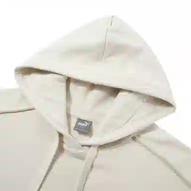PUMA Logo Windbreaker Jacket White