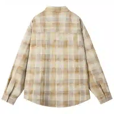 Doraemon Vintage Plaid Shirt