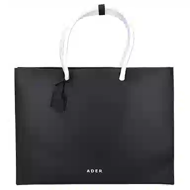 ADER ERROR Shoulder Bag Black