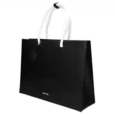 ADER ERROR Shoulder Bag Black