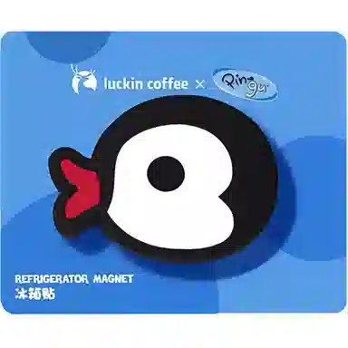 LUCKIN COFFEE X Pingu
