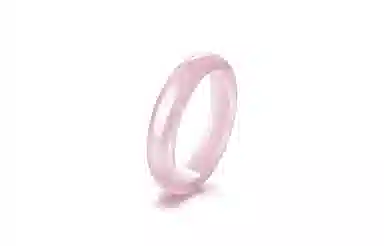 水贝之星 白月光 复古民族风精致轻盈素雅国潮通透清冷古韵气质庄重轻奢闭口手饰 猫眼石 手镯 男女同款情侣款