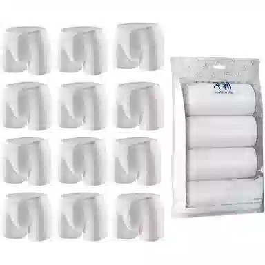 子初 无菌出差旅游便携成人裤免洗头日抛平角一次性内裤 男款 组合装