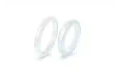 水贝之星 白月光 复古民族风精致轻盈素雅国潮通透清冷古韵气质庄重轻奢闭口手饰 猫眼石 手镯 男女同款情侣款