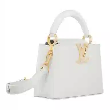 LOUIS VUITTON Capucines Logo Taurillon