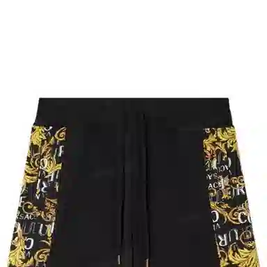 Versace FW22 Black Shorts