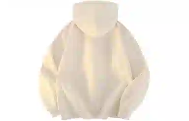 快鱼 韩系高级感街头时尚氛围感重磅个性手绘印花宽松舒适简约休闲无性别主义日常通勤必备连帽卫衣 男女同款 藏青