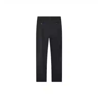 九牧王男裤专家 标准直筒商务休闲裤 男款