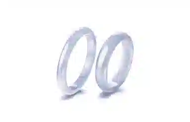 水贝之星 白月光 复古民族风精致轻盈素雅国潮通透清冷古韵气质庄重轻奢闭口手饰 猫眼石 手镯 男女同款情侣款