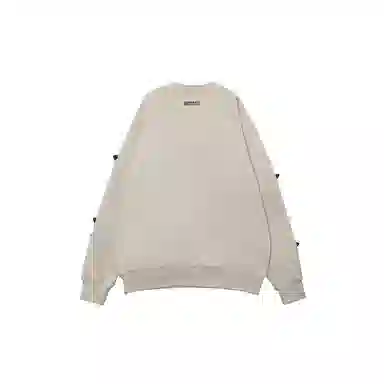 SQQZ Project 3D Star Crewneck Sweatshirt