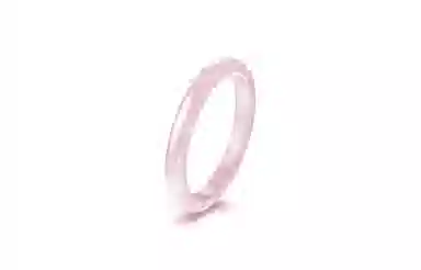 水贝之星 白月光 复古民族风精致轻盈素雅国潮通透清冷古韵气质庄重轻奢闭口手饰 猫眼石 手镯 男女同款情侣款