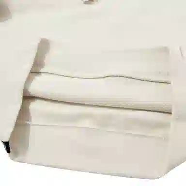 PUMA Logo Windbreaker Jacket White