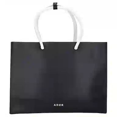 ADER ERROR Shoulder Bag Black