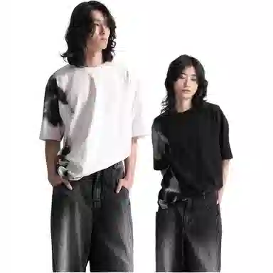 Huanxiangzhe Graphic Print T-Shirt