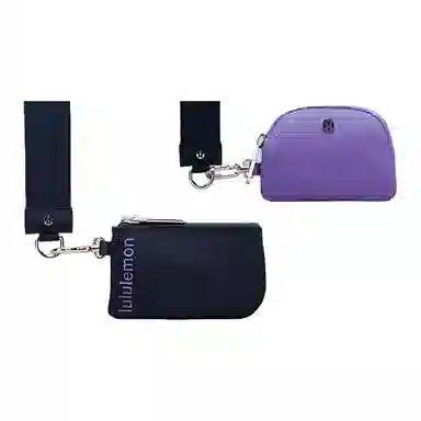 lululemon Navy Lavender Clutch
