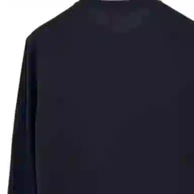 Versace Logo Crewneck Sweatshirt Black