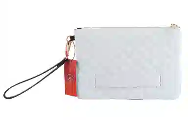 Sprayground Black White Chain Shark Clutch