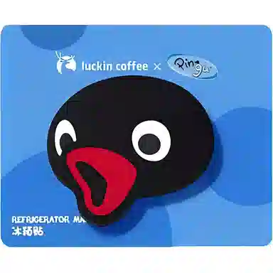 LUCKIN COFFEE X Pingu