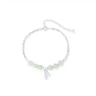 克兰茜 一举高中 一研为定 新中式国风转运珠浪漫高级精致甜美手饰 日常百搭温柔气质女友闺蜜三秒心动 新年生日礼盒装好运 铜 手链 女款