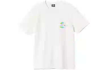 Stussy Classic Dot Dyed Tee