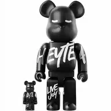HEYTEA x BE@RBRICK 100%400%