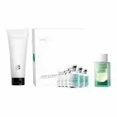 丽普司肽 全明星多效护肤套装 控油清洁祛痘补水滋润型 洁面乳+冻干粉+精华液