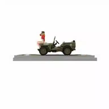 TimeMicro 164 Willys MB80