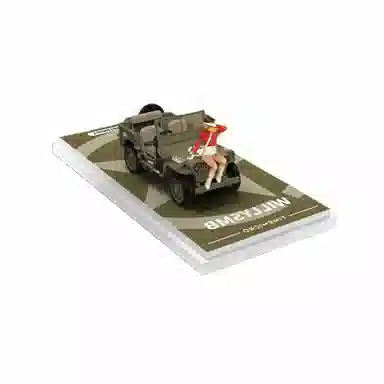 TimeMicro 164 Willys MB80