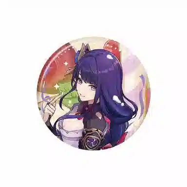 原神 周年庆典系列 徽章