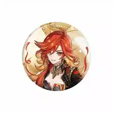 原神 周年庆典系列 徽章