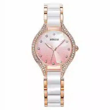 BAOGELA Pink Dial Watch