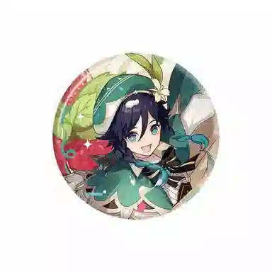 原神 周年庆典系列 徽章