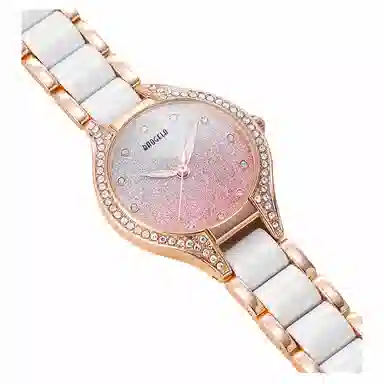 BAOGELA Pink Dial Watch