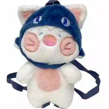 梦童话 可爱鲨鱼 卡通嘟嘟 玩偶周边