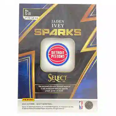 PANINI 2022-23 SELECT RC