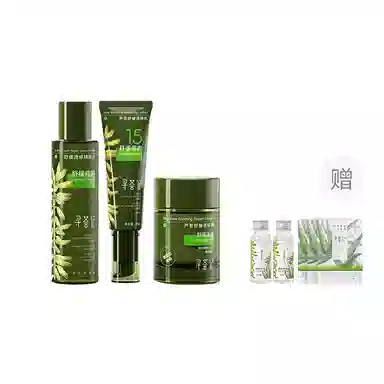 寻荟记 速修系列爽肤护肤套装 舒缓保湿清爽修护补水 两件套/三件套