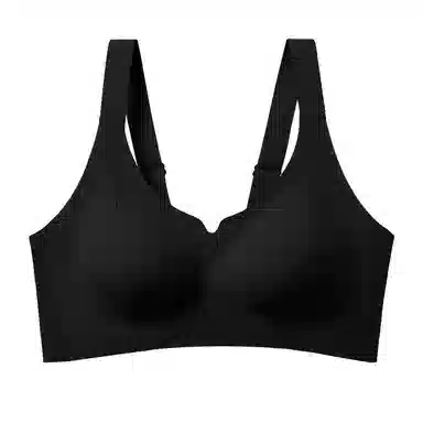 欧迪芬 舒适聚拢上托无痕高弹修身软支撑防外扩无钢圈美背文胸 女款