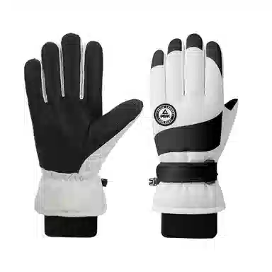 匹克 加绒保暖运动户外潮流骑行防风电动摩托车自行车 可触屏 防冻伤 防泼水 涤纶 健身手套 男女同款情侣款