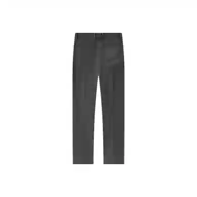 九牧王男裤专家 纯色直筒中腰百搭西装裤 男款