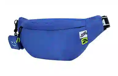 Anta x Mr. Friendly Waist Bag Iron Blue