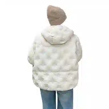 鸭鸭 纯色时尚保暖百搭休闲羽绒服 女款