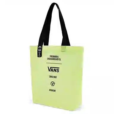 Vans PVC Tote Bag Yellow