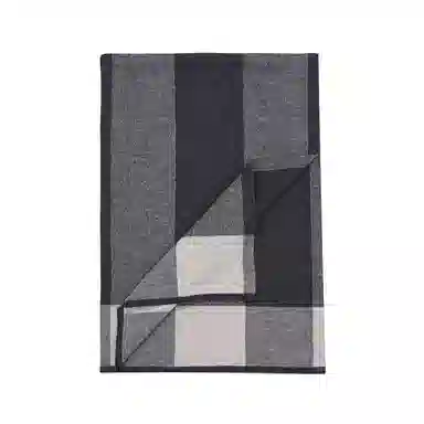 啄木鸟 经典条纹撞色针织加厚保暖商务高级感简约英伦风 羊毛 绒线围巾 男款