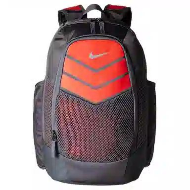 Nike Backpack Deep Grey/Orange/Silver